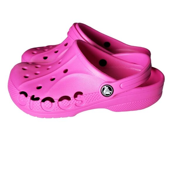 Crocs Girls Baya Clogs - Picture 3 of 7